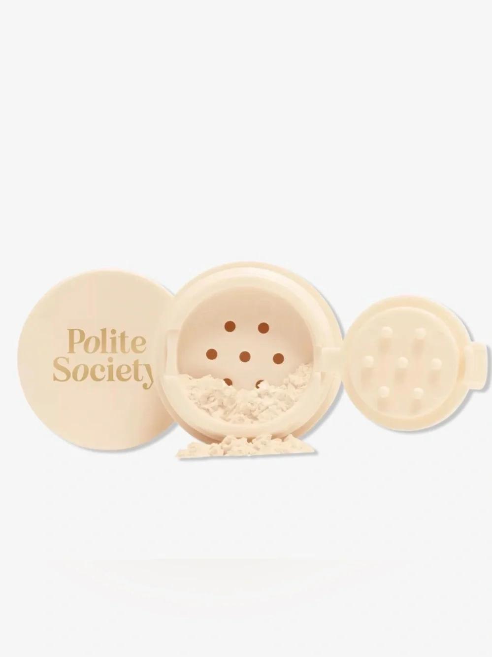 Polite Society More Than a Pretty Powder Loose Setting Powder - translucent